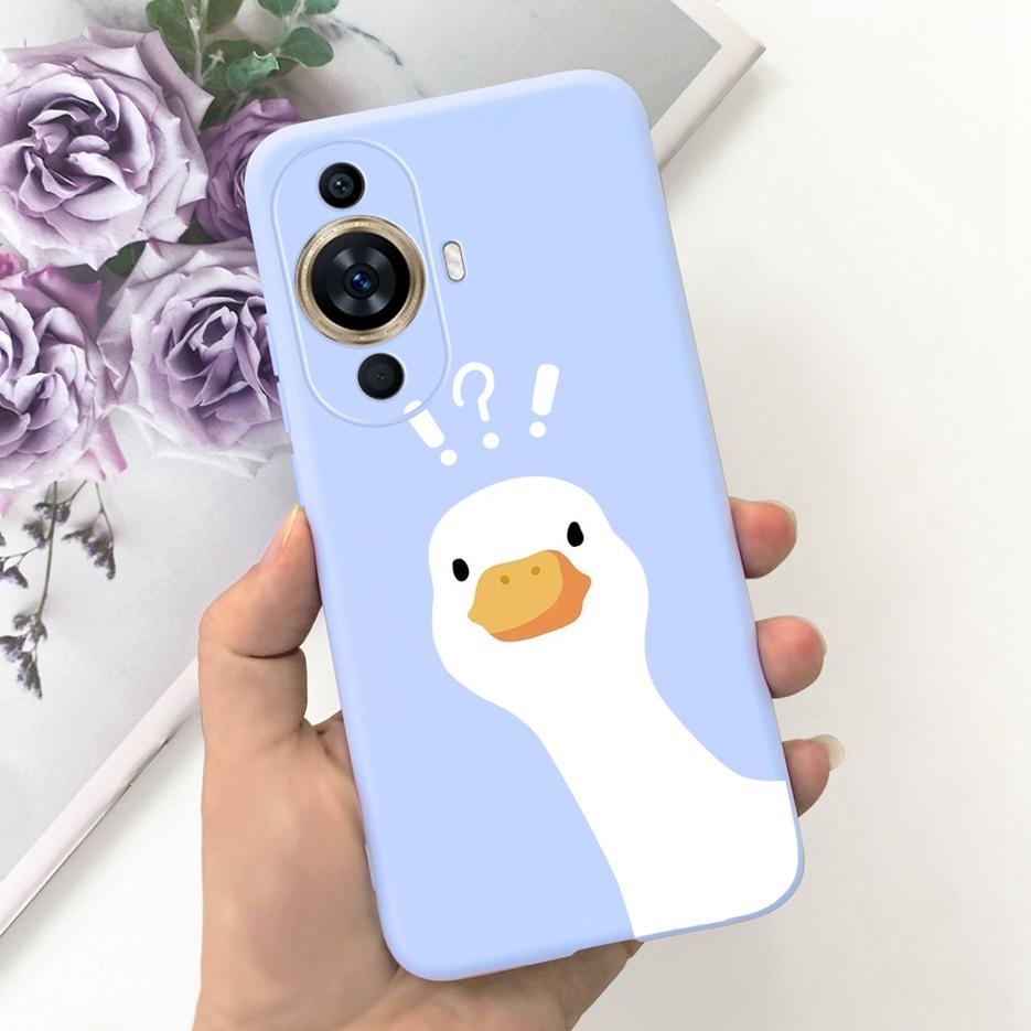 For Huawei Nova 11 Pro Case Nova 11i Cute Candy Painted Cover Soft Silicone Phone Case For Huawei Nova 11 Pro Nova11 Ultra Shell