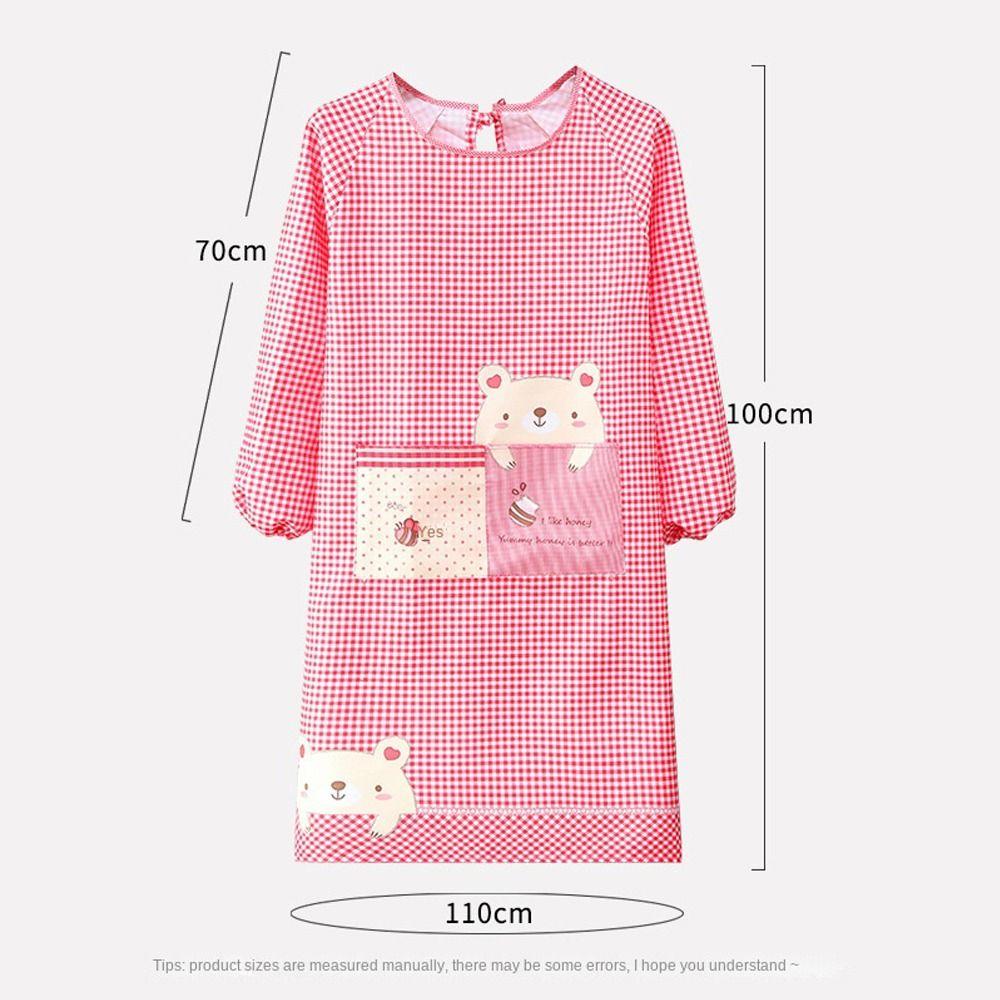 Full Wrap Kitchen Aprons Cooking Cooking Smock Fashionable Kitchen Pinafore Restaurant