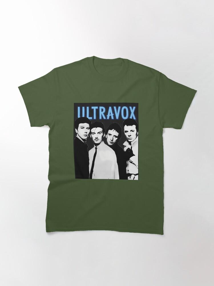 Ultravox Ultravox Minds Klassisches T-Shirt