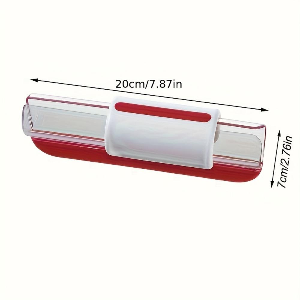 1 Stück, Kirschtomatenschneider, Traubenschneider, multifunktionaler Traubenschneider, kleiner Obstschneider, Trauben-Küchenzubehör, Werkzeug zur Kuchendekoration.