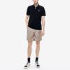 New FILA Polo Shirts Men's Jet Black F11M228107FBK