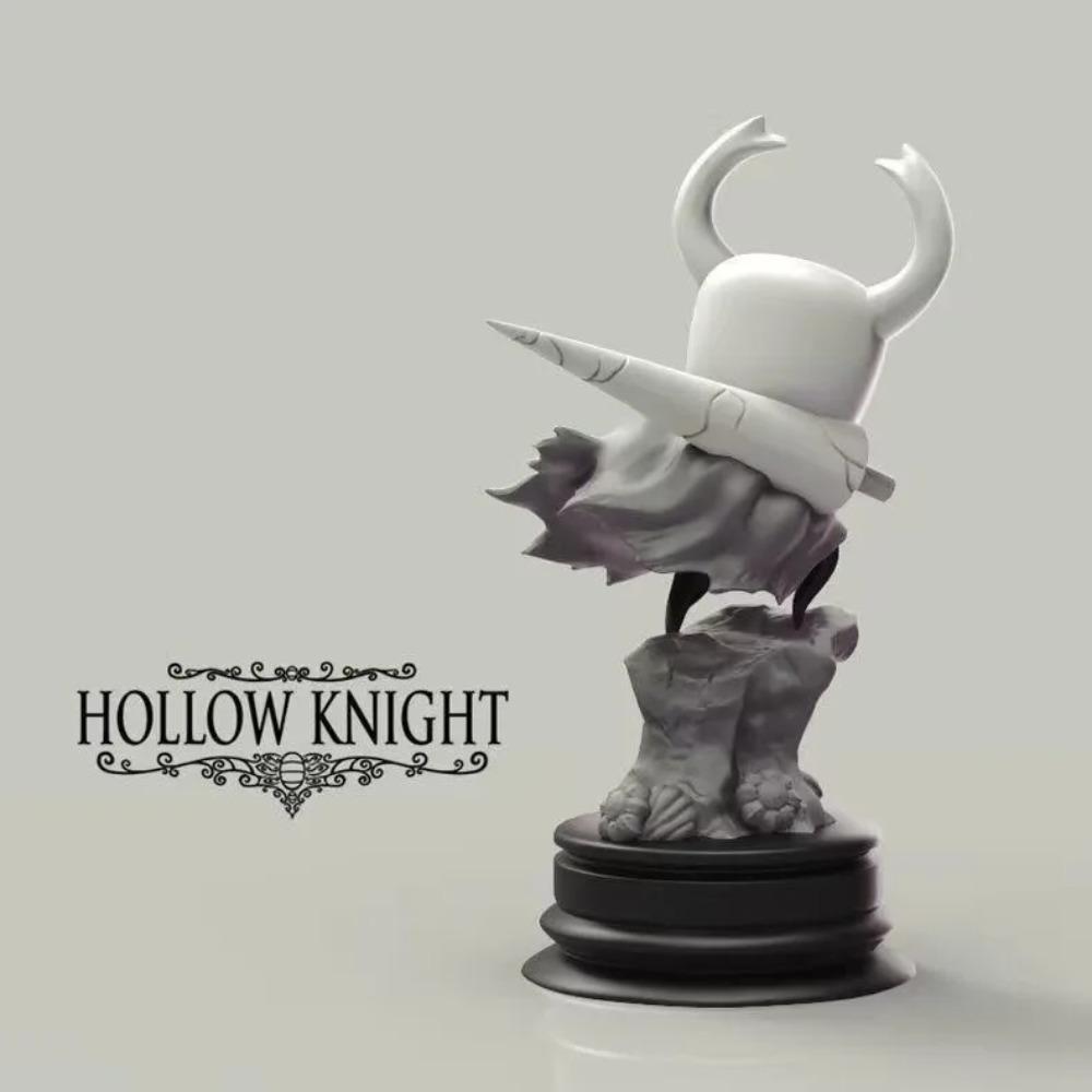 Hollow Knight -10CM Little Knight Anime Model Handmade, Game Accessories, Chassis, Handmade, Statue