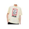 New FILA x Have A Good Time T Shirt Unisex Cheese White F11U229103F-IV