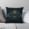 Anthony John A.J. Lockwood & Co. Square Pillowcase Polyester Linen Velvet Creative Zip Decor Pillow Case Room Cushion Cover