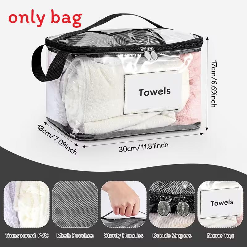 Travel Storage Organizer Pvc Waterproof Cube For Daily Use And Packing