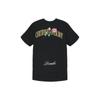 Nike X Drake Certified Lover Boy Rose Letter Print Crew Neck Short Sleeve T-Shirt Unisex Tops Black CLBBLKT-001