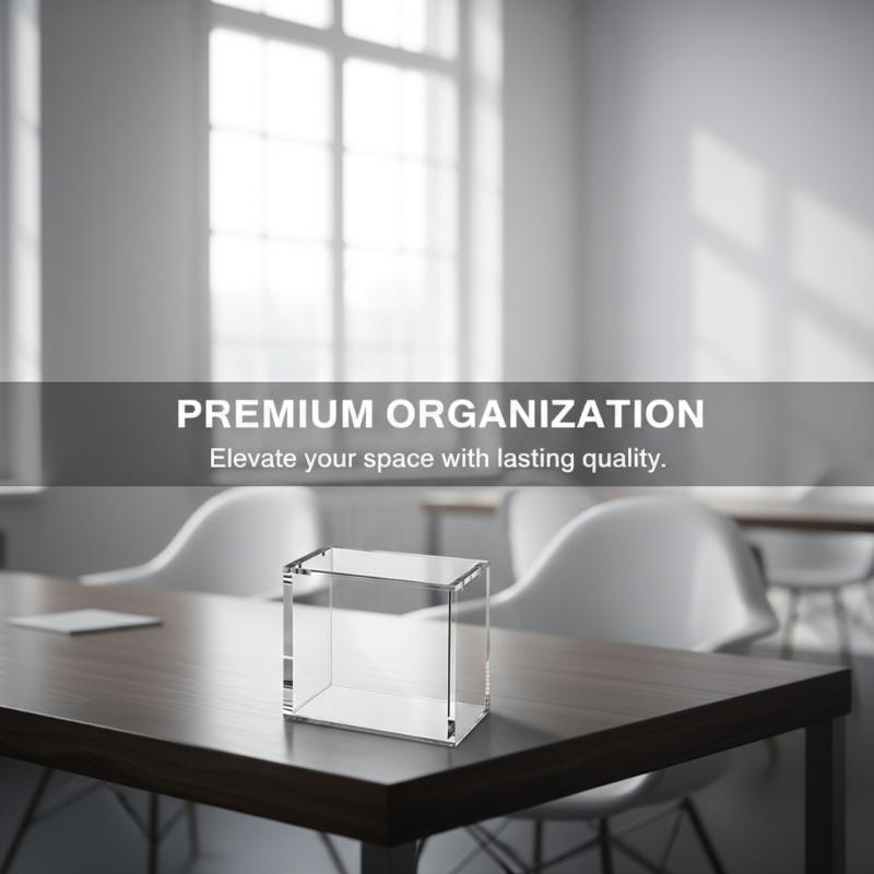 Display Box For Acrylic Magnetic Dust-Proof Booster Show Case ETB Protection Poke Box Protector Transparent Plastic Acrylic Case