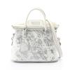 Used Maison Margiela 11 5AC Mini Bag 2WAY Handbag S56WD0024 Leather Silver White Used Women