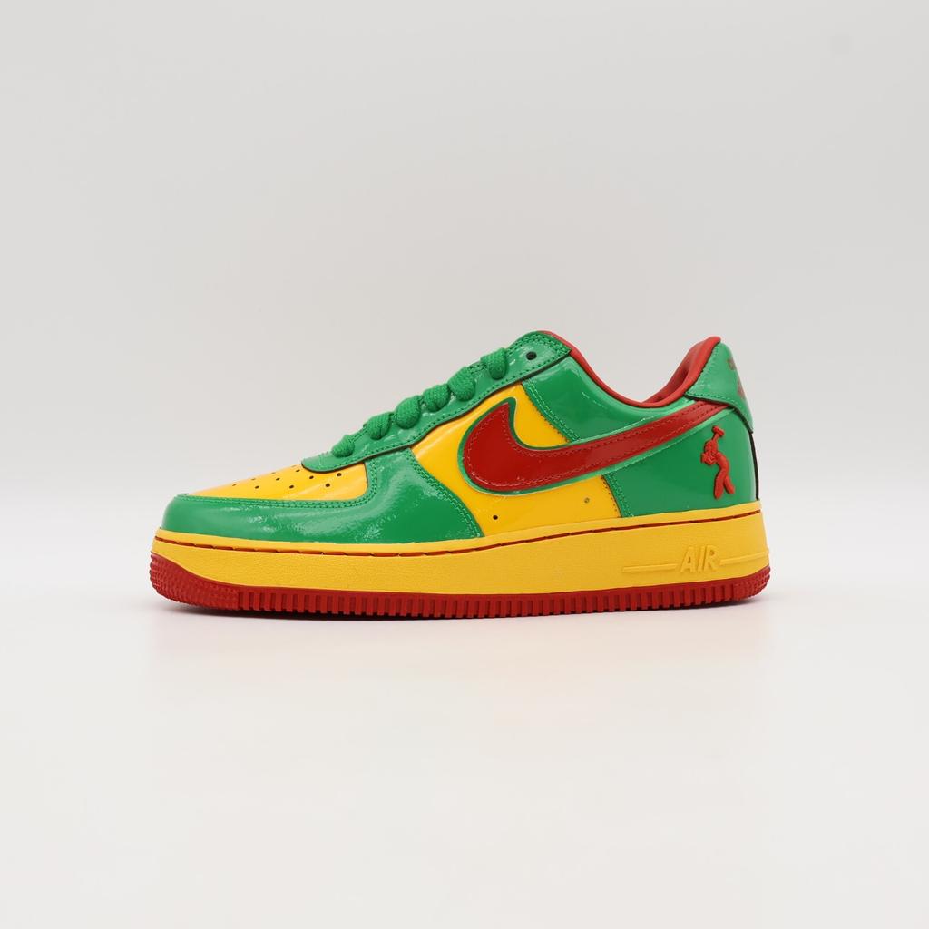 IH4383-300 Lil Yachty Nike Us Force 1 (Air Force 1) Vert Chanceux Bas (Pour des hommes)