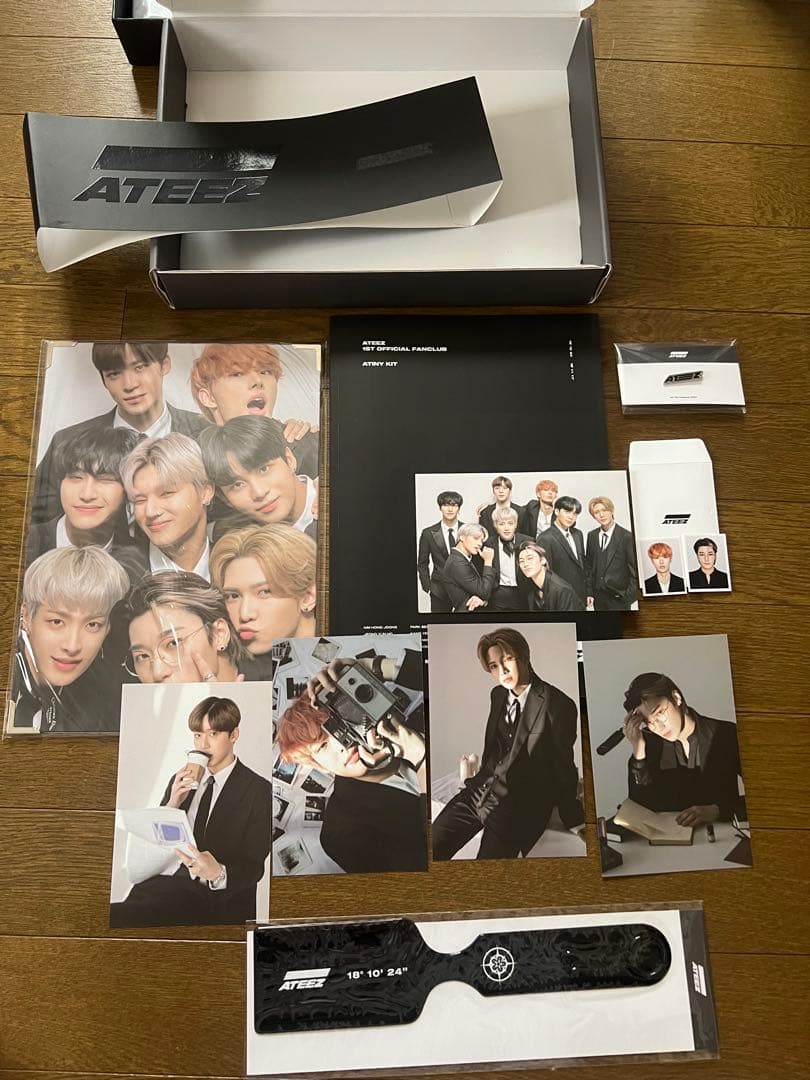 

[Б/У] ATEEZ 1-й ОФИЦИАЛЬНЫЙ ФАН-КЛУБ ATINY КИТ 1-й сезон