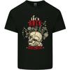Lets Rock Heavy Metal Skull Unisexs Light Cotton TShirt