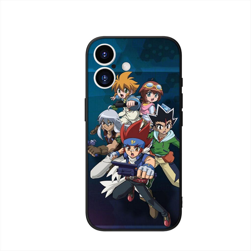 Anime Cartoon B-Beyblades Burst Case for Motorola Moto G54 G05 G24 G55 G75 G85 G15 G57 G86 Power Edge 50 30 Ultra Fusion neo Pro