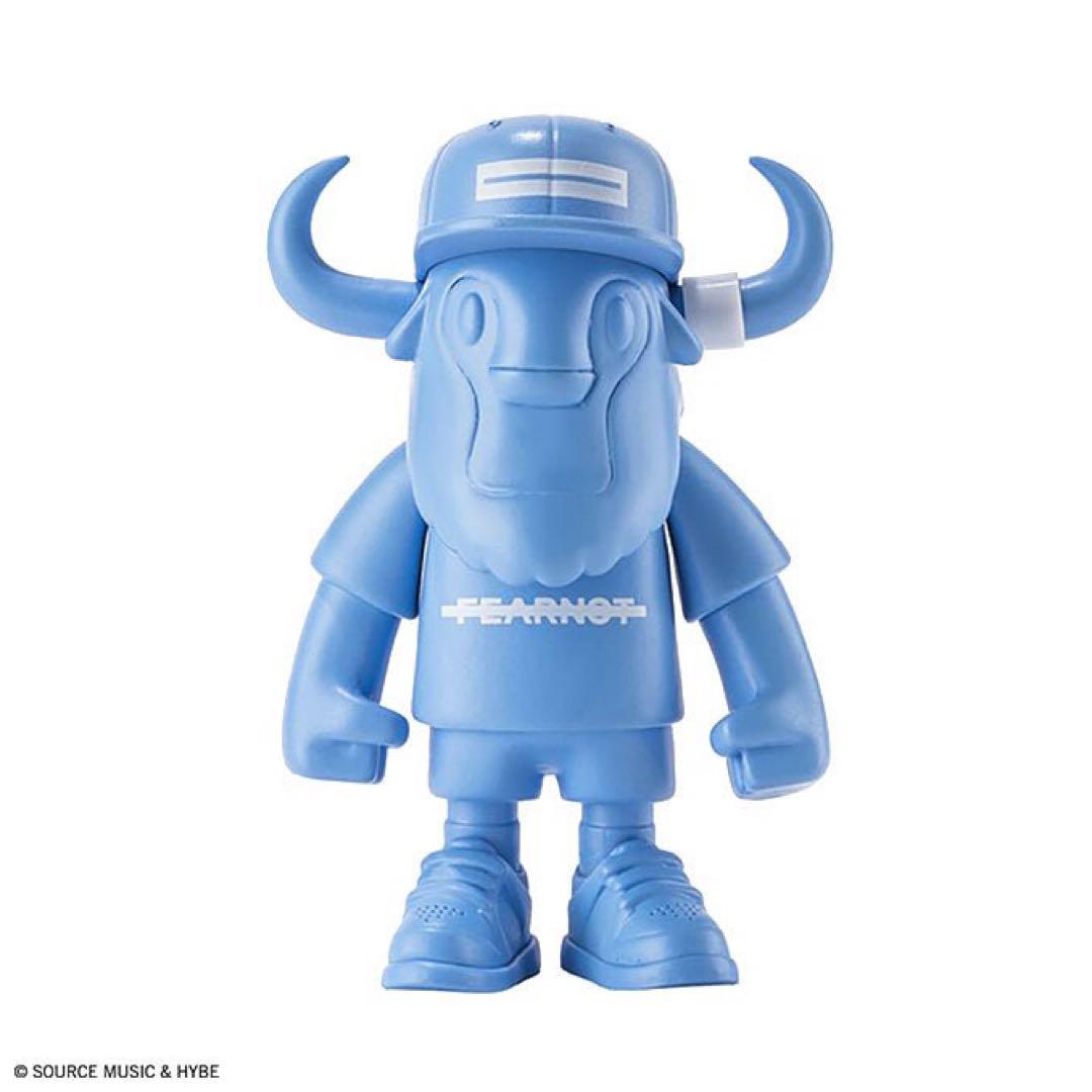

[USED] New Era Mini Buffalo Figure LE SSERAFIM Sky Blue