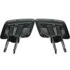 Left & Right Headlight Washer Cover Unpainted For 2016-2021 Jeep Grand Cherokee
