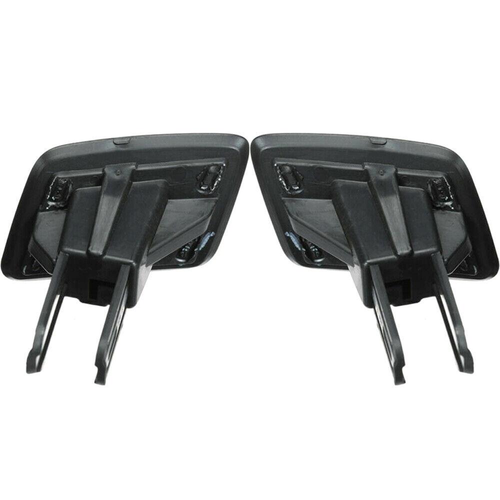 2PCS Headlight Washer Cover For 2016-21 Jeep Grand Cherokee