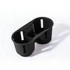 Car Silicone Center Console Organizer Box Cup Holder Wireless Charging Pad Cup Insert Accessories For Porsche Cayenne 2024 2025