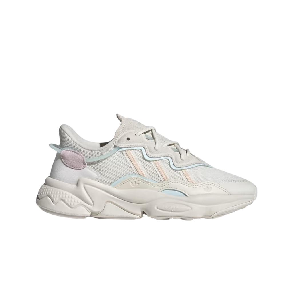 (w) Adidas Ozweego Cloud White Bliss Orange