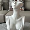 1 Elegant White Female Torso Art Vase Nordic-style Resin Decorative Vase Suitable for Fresh or Dried Flowers, Perfect for the Living Room, Bedroom,