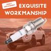 Set of 4 Spark Plugs - Compatible with Toyota 4Runner, Camry, Corolla, Celica
