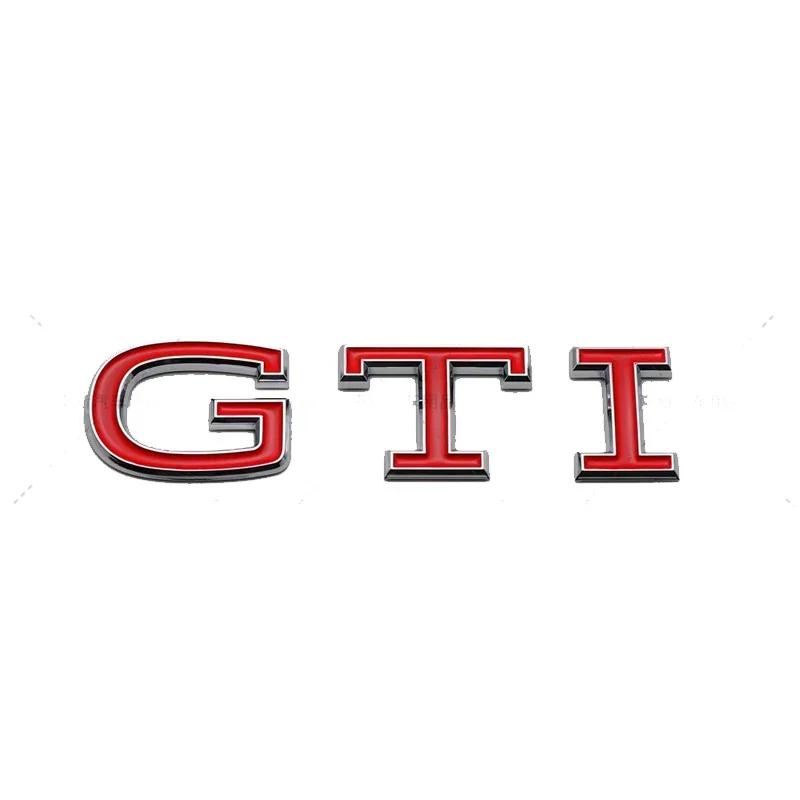 Pro VW VOLKSWAGEN 2026 Nové 3D ABS Boční odznaky na zadní kufr auta pro VW Nové logo GTE Golf R Beetle Passat Tiguan Jetta Sharan