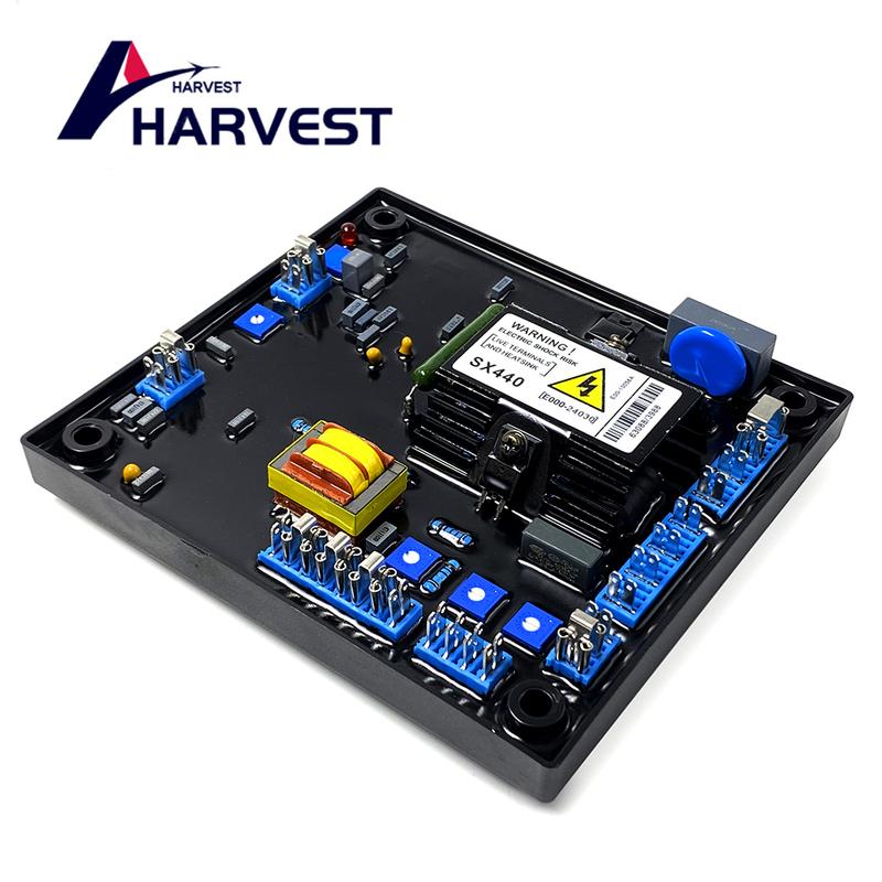 SX440 AVR Automatic Voltage Regulator Diesel Brushless Generator Stabilizer Power Generador Part