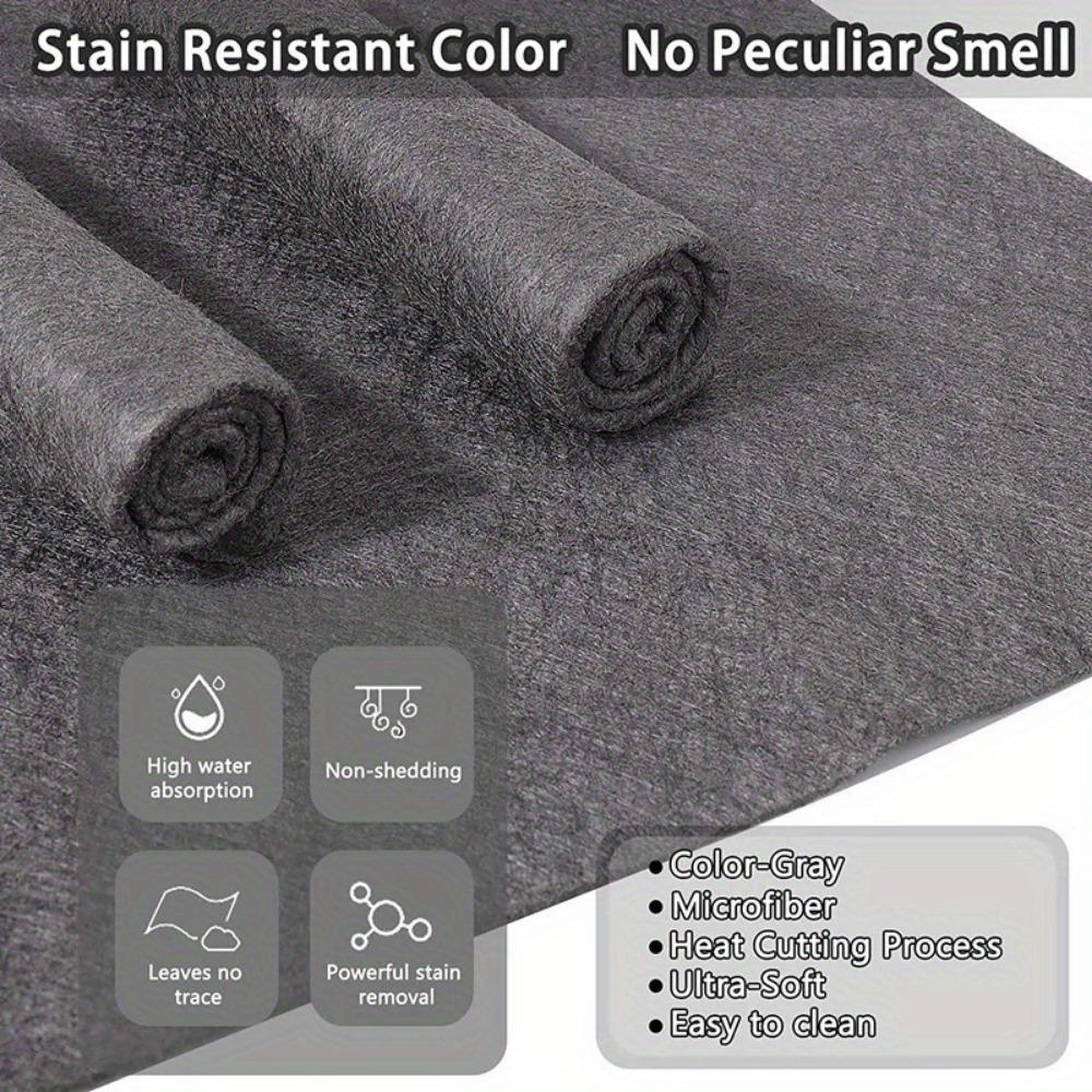 2/5/10pcs, Magic Glass Wiping Rags, Home Car Washing Towel, Household Kitchen Bathroom Cleaning Cloth, Durable Microfiber Dishwashing Rag