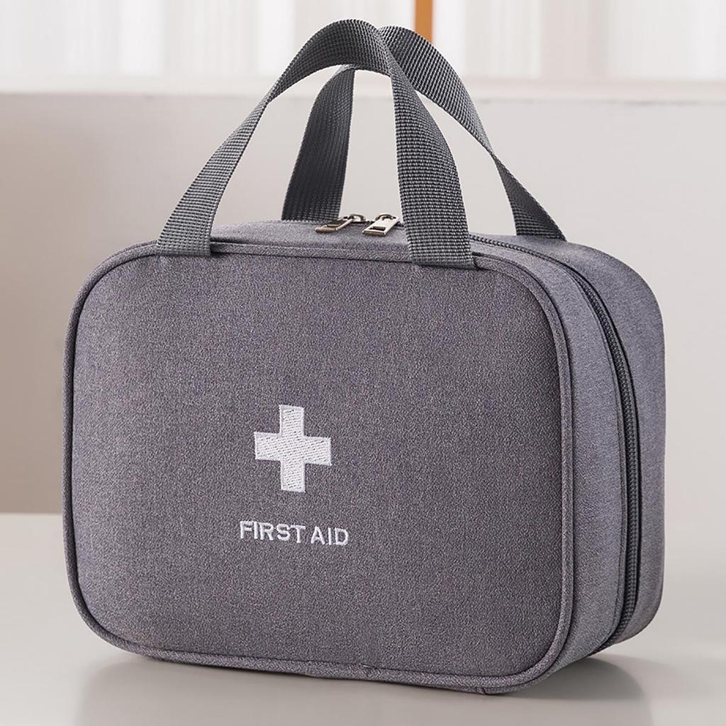 Portable Travel First Aid Kit: Emergency Medicine Bag & Health Storage Pouch