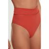 Detaillierte Bikinihose mit Zimtstreifen-Accessoire Tbess22ba0027