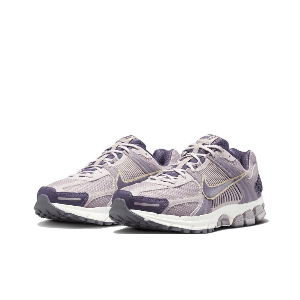 Nike Air Zoom Vomero 5 Platinum Violet Gold Unisex Sneakers Purple Dark-Raisin Light-Violet-Ore HQ3643-019
