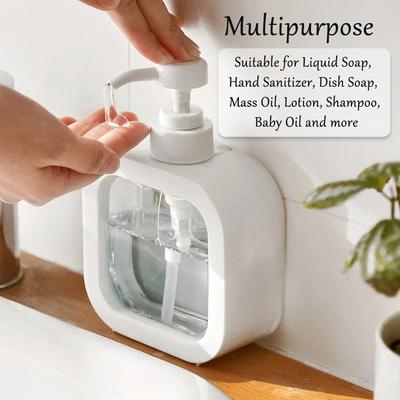 Badrum – Tvålpumpar