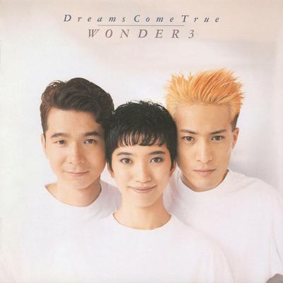 CD DREAMS COME TRUE  Wonder 3 ESCB1104 Epic 1990 Japan Japanese PopRock Used