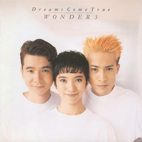 

CD DREAMS COME TRUE - Wonder 3 ESCB1104 Epic 1991 Japan Japanese Pop/Rock Used