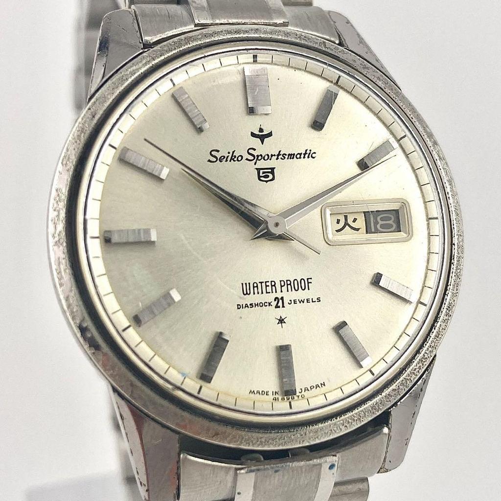 [USED] Working SEIKO Sports Matic Automatic Watch, 21 Jewels
