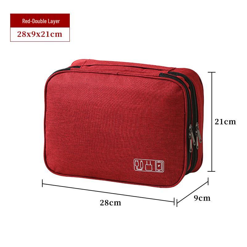 MDNGMDNG Double-Layer Digital Organizer Bag One Size