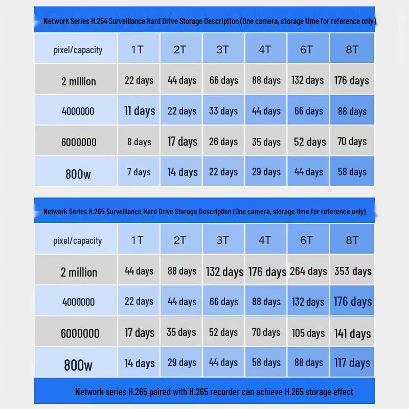 Hikvision WD Co-branded 12TB AI Surveillance Hard Drive