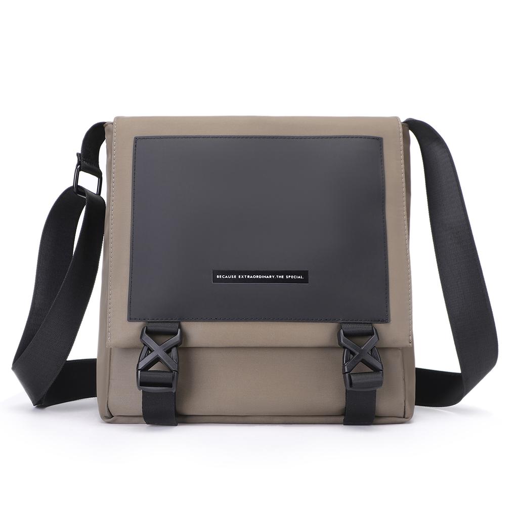 Men's bag new messenger bag waterproof casual shoulder bag messenger bag men's bag cycling bag men's breast bag