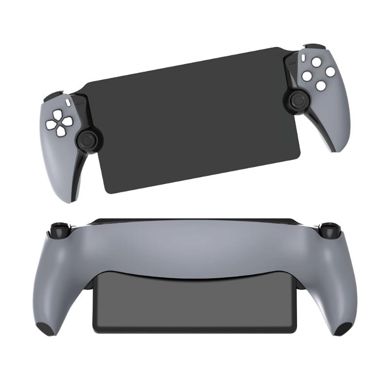 Gray Protections Cover Skin for Project Q Gaming Device Shockproof and Waterproof Protective Case with Easy Installation