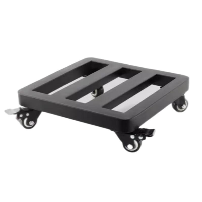 Langsaizebo Mobile Plant Pot Tray with Wheels