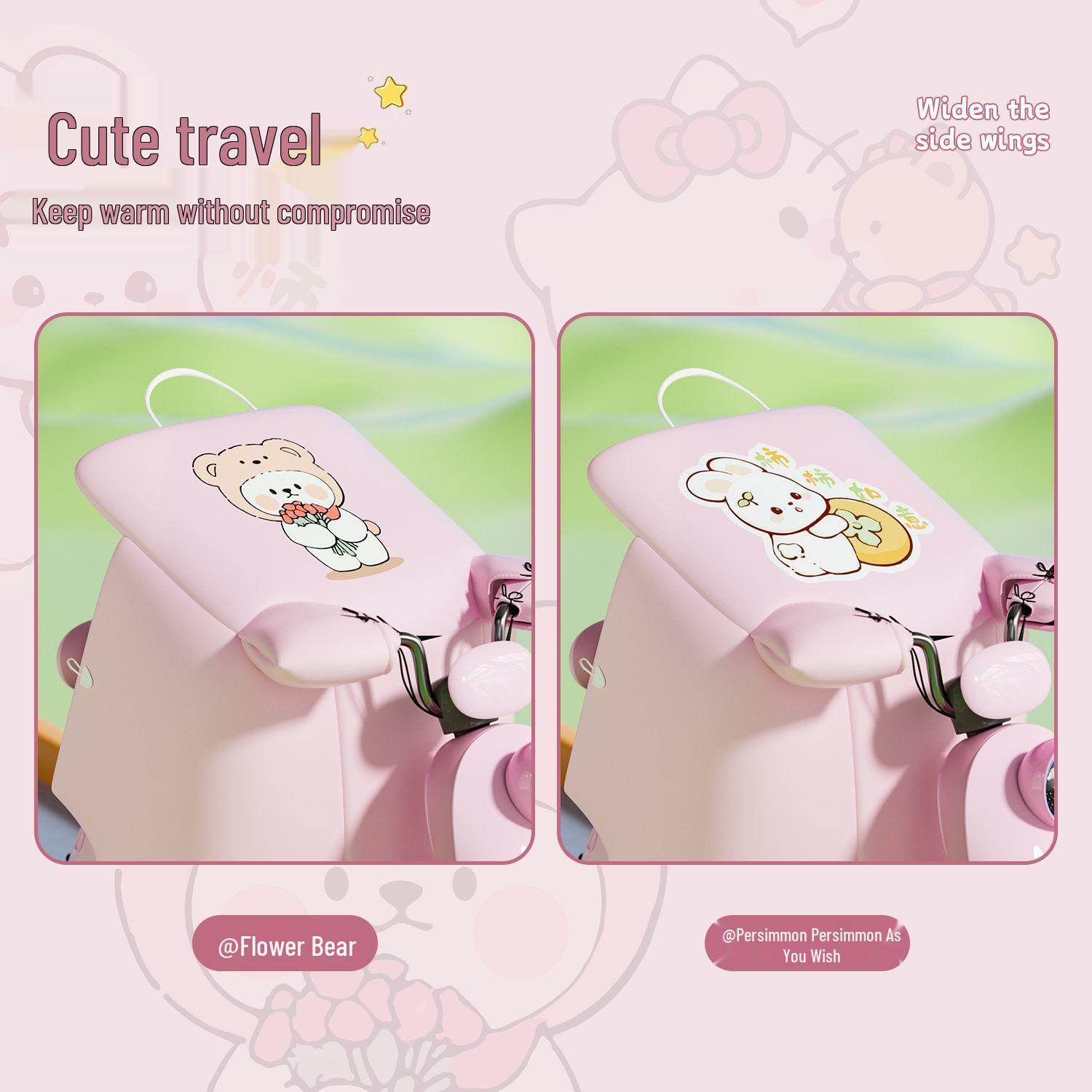 Universal Thermal Waterproof Electric Vehicle & Motorcycle Windshield Cover Plastic