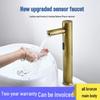 Antique-Style Smart Automatic Induction Kitchen Faucet with Temperature Control