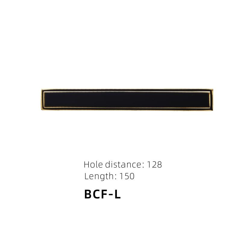 Dooroom Messing Möbelgriffe Schrank Kleiderschrank Kommode Schranktür Europäisch Amerikanisch Modern Chinesisch Schwarz Griffe