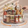 Rotating Kitchen Spice Rack