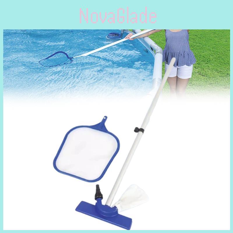 Bestway Inflatable Pool Cleaning Kit With Telescopic Pole For Water Maintenance