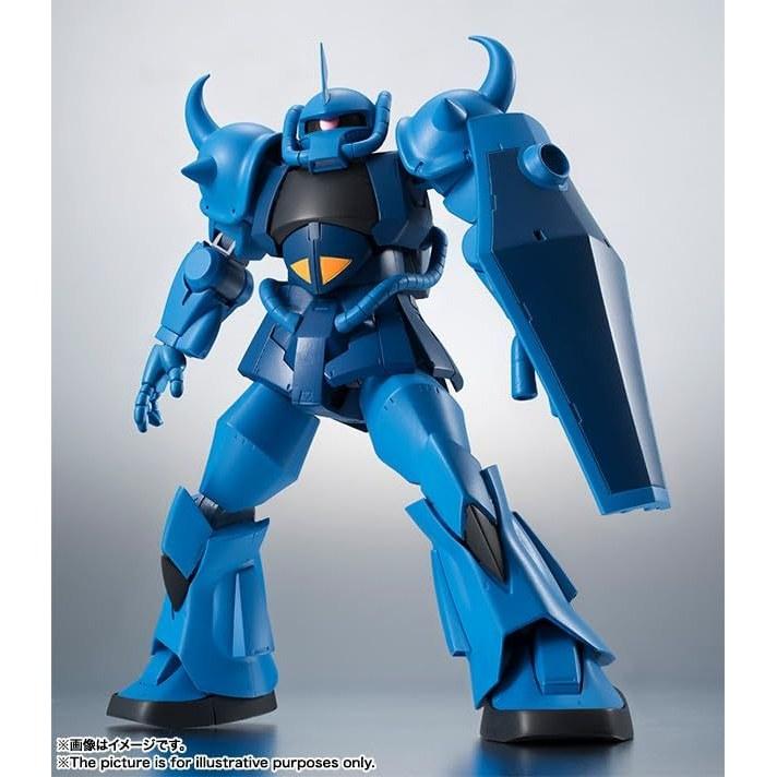 TAMASHII NATIONS ROBOT Spirits Mobile Suit Gundam MS-07B Gouf ver. A.N.I.M.E. (reissue) approximately 125mm PVC ABS painted movable figure