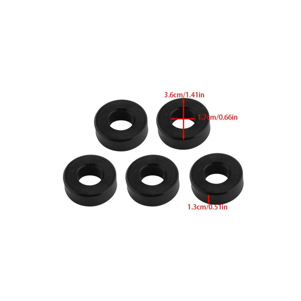 5 Pieces Rear Wheel Damper Aftermarket Hardware Brand for Drivetrain Refresh