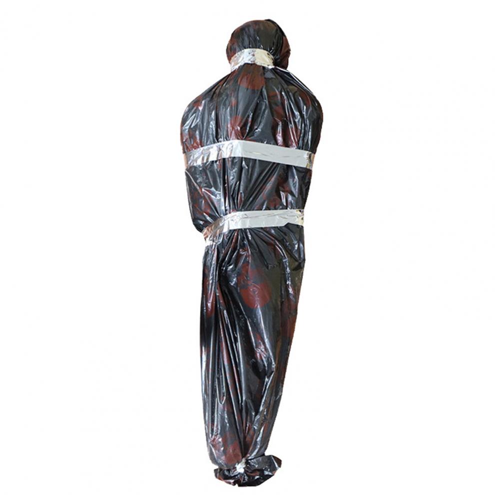 Halloween Corpse Prop Halloween Yard Decoration Ideas Halloween Hanging Corpse Decor 60 Inch Fake Dead Body Props for Haunted