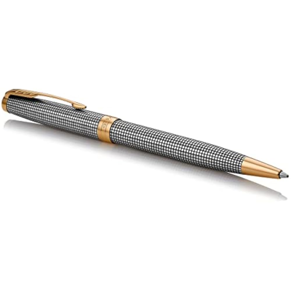 PARKER PARKER Ballpoint Pen Sonnet Premium Sizzle GT Medium Size Oil Based Gift Box Regular Impor...