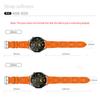 Bracelet de montre en silicone pour Huawei Watch GT 4 GT4 Bracelet de remplacement GT2 Pro GT3 Pro 46 mm GT 2e Bracelet de montre