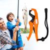 Plastic Fishing Pliers Fish Grabber Tool Nonslip Handle Fishes Lip Gripper Portable Fish Lip Clip Holder Controllers