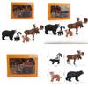 Childrens Animal Figurine Set Pvc Creative Desktop Wildlife Collection For Kids Playroom